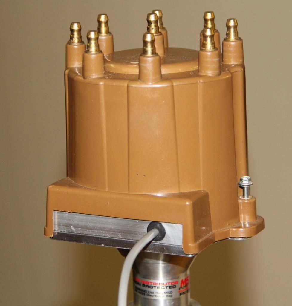 How to convert an MSD 8366 distributor to cam sync Chevy Message